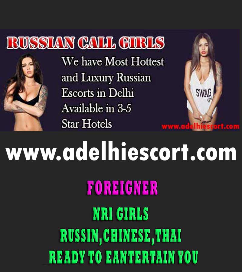 Foreign Escorts Service in Delhi